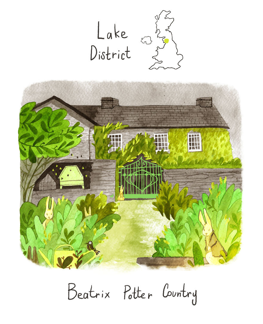 The Lake District - Home Of Beatrix Potter