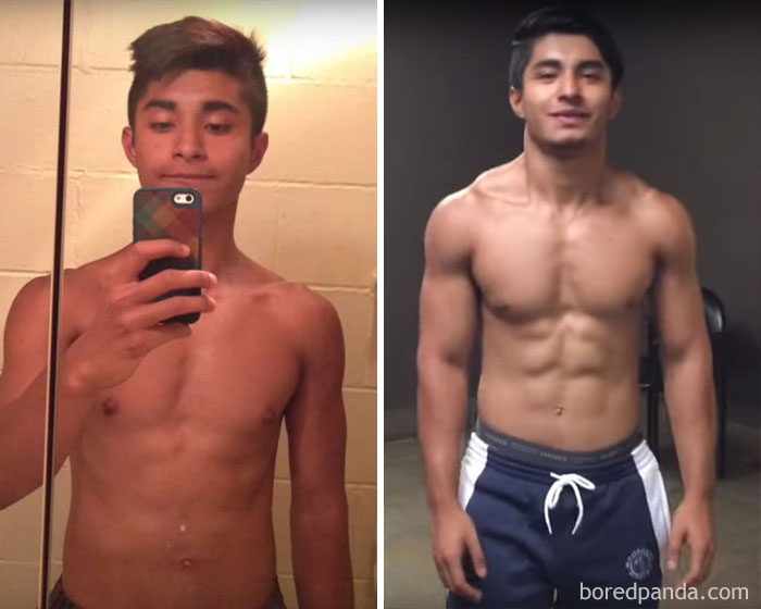 Skinny To Shredded: Natural 1 Year Transformation