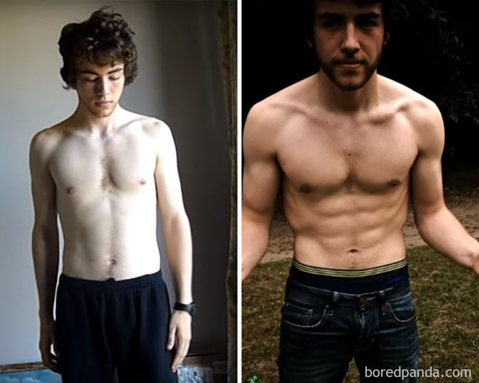 Insane 4 Month Body Transformation (Freelettics)
