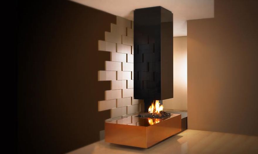 Modern Gas Fires With Luxurious Designs