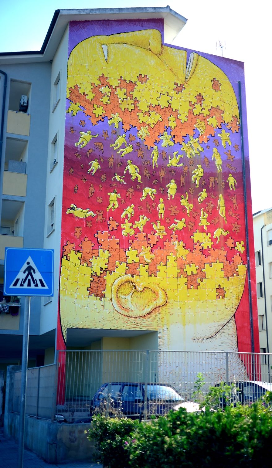 Blur Murals On The Streets Of Italy Facing Environmental And Social Problems Blur Murals On The Streets Of Italy Facing Environmental And Social Problems