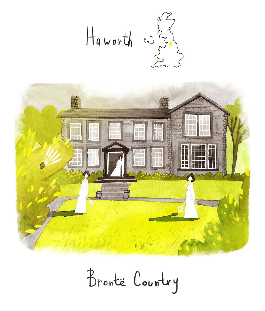 Haworth - Home Of The Brontë Sisters