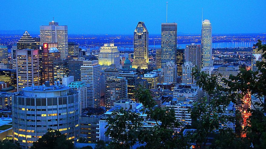 An Awesome View Of Canada