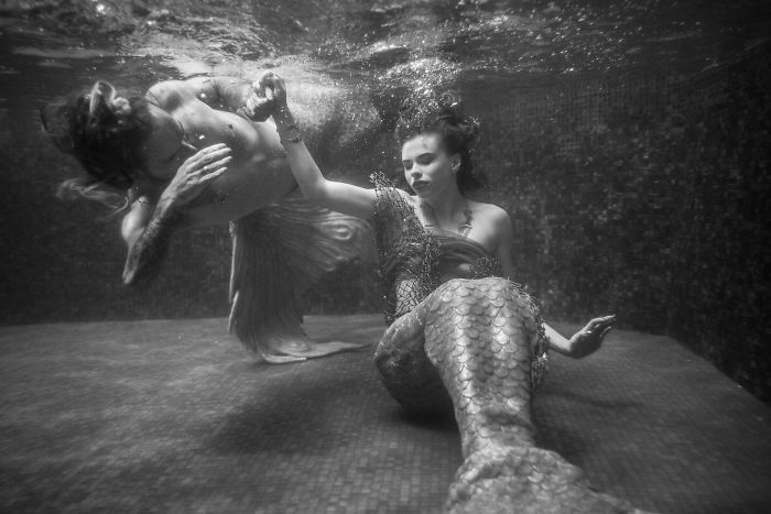 Canadian Woman Spends Hundreds Of Hours Making Mermaid Dreams Come True!