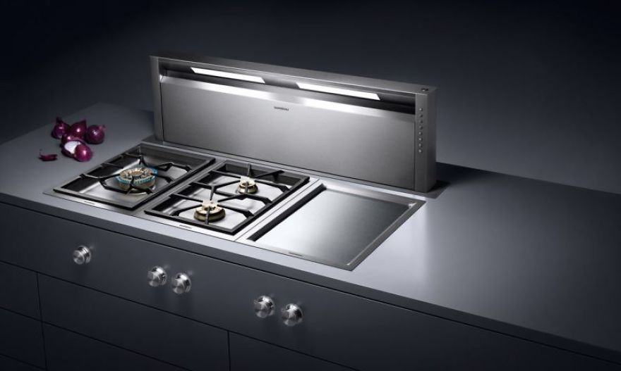 Stylishly Efficient Hoods For Modern Kitchens