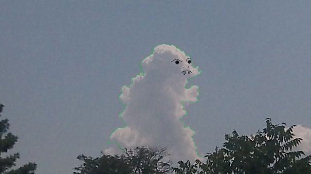 Godzilla Cloud
