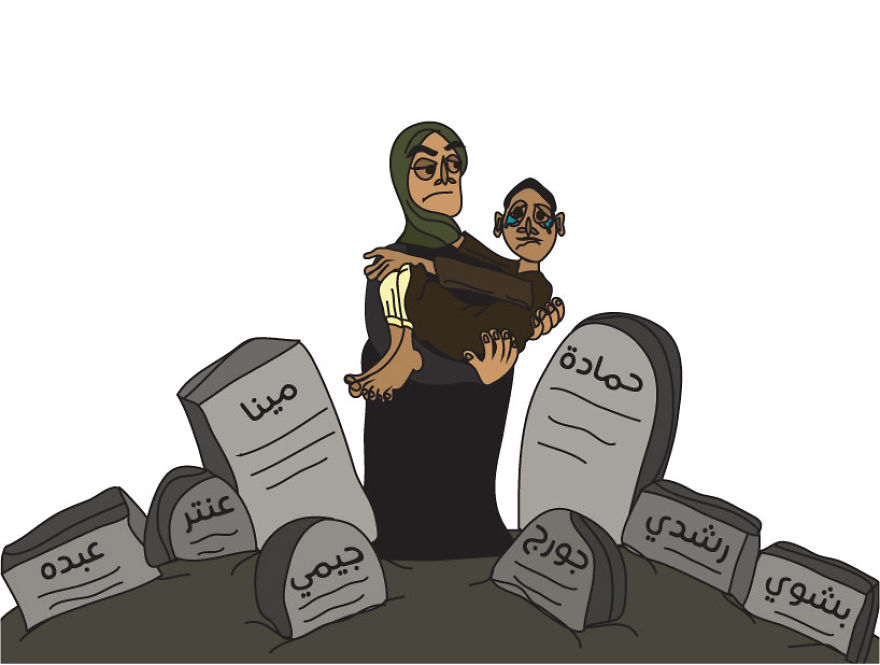 Promoting Cultural Literacy By Illustrating Egyptian Proverbs