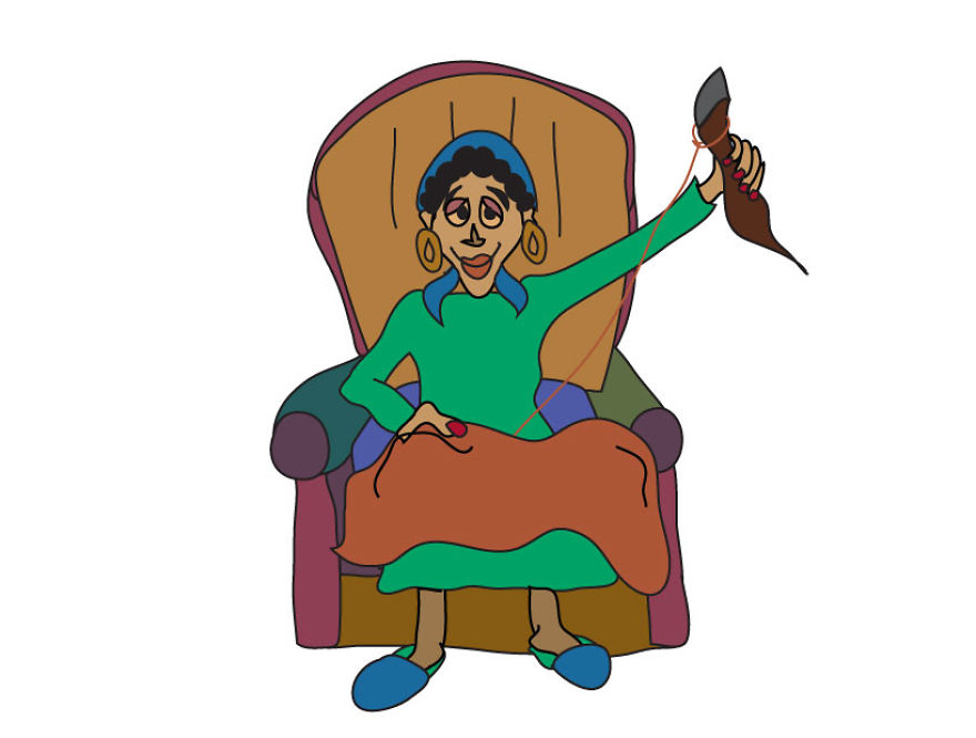 Promoting Cultural Literacy By Illustrating Egyptian Proverbs