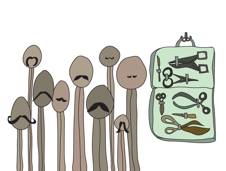 Promoting Cultural Literacy By Illustrating Egyptian Proverbs