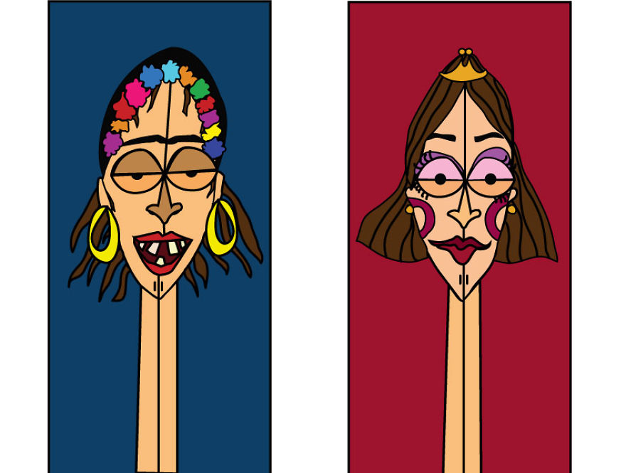 Promoting Cultural Literacy By Illustrating Egyptian Proverbs