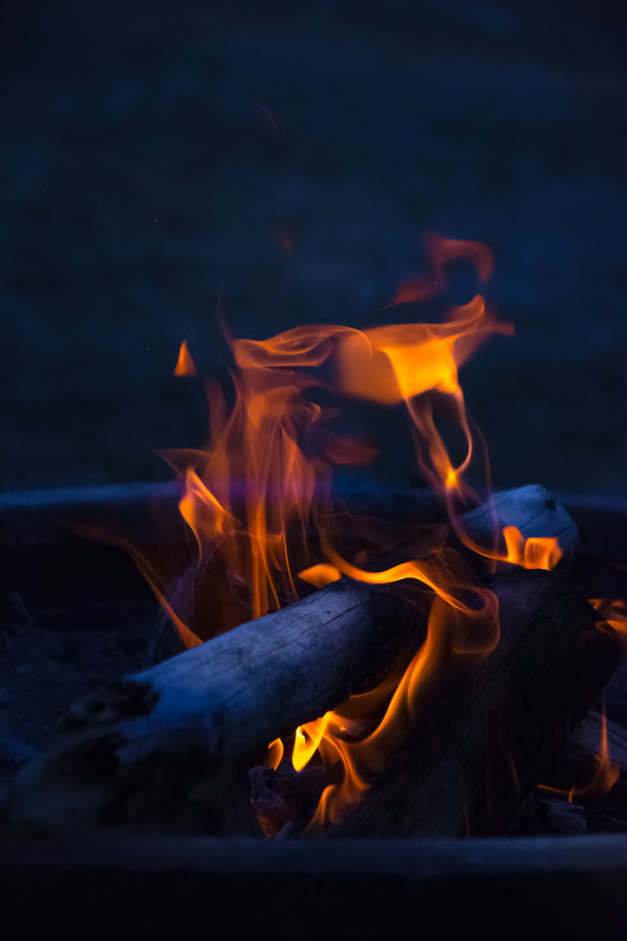 I Shot Fire At 1/4000s And Heres What Happened