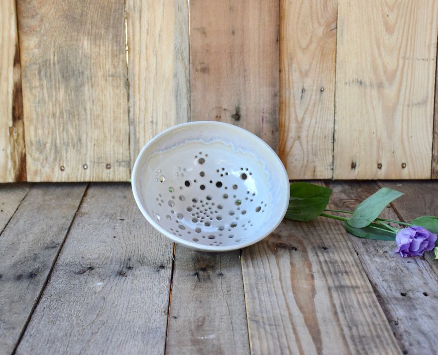 Holes, Holes, & More Holes - Pottery Video