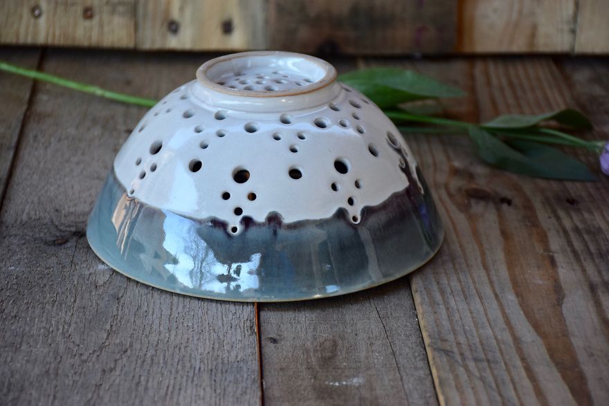 Holes, Holes, & More Holes - Pottery Video