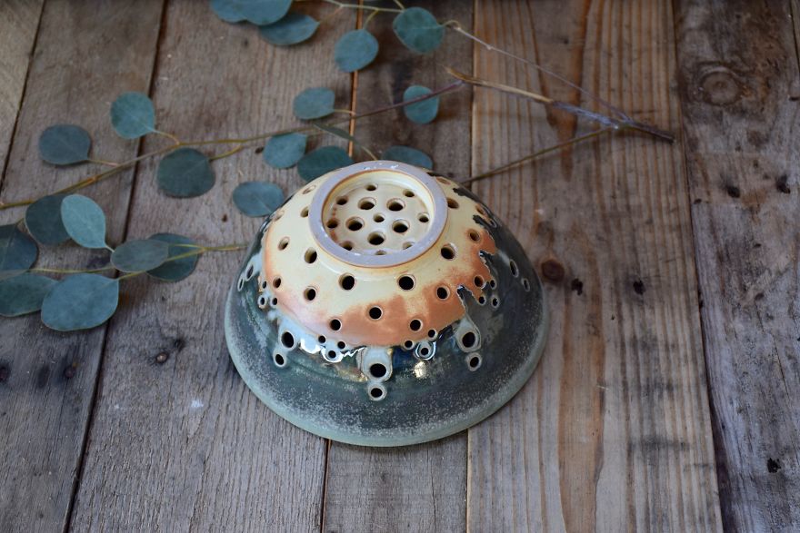 Holes, Holes, & More Holes - Pottery Video