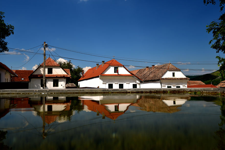 Rimetea Village , Romania