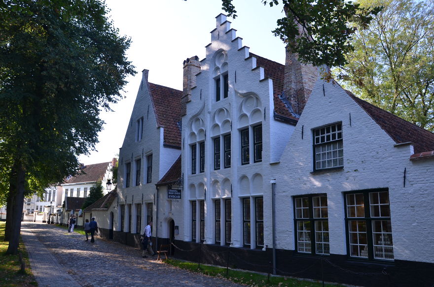 Beguinage In Bruges