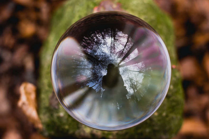 The Internet Is Full Of Glass Sphere Photos So I Decided That I'll Give It A Try Too