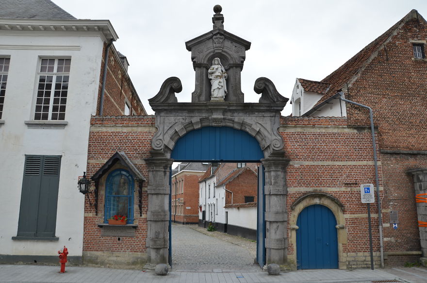 Beguinage In Lier