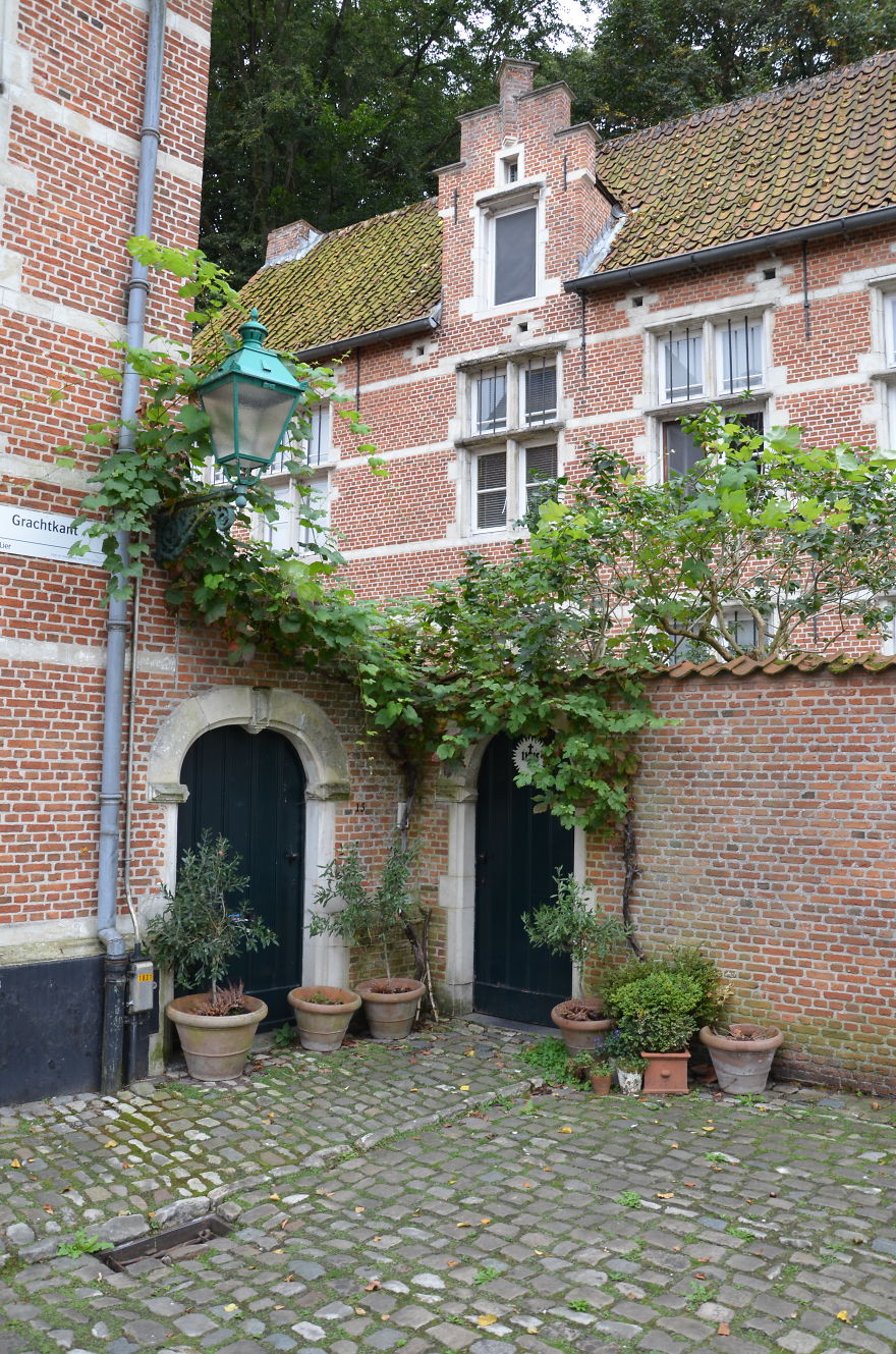 Beguinage In Lier