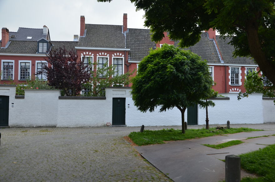 Beguinage In Ghent