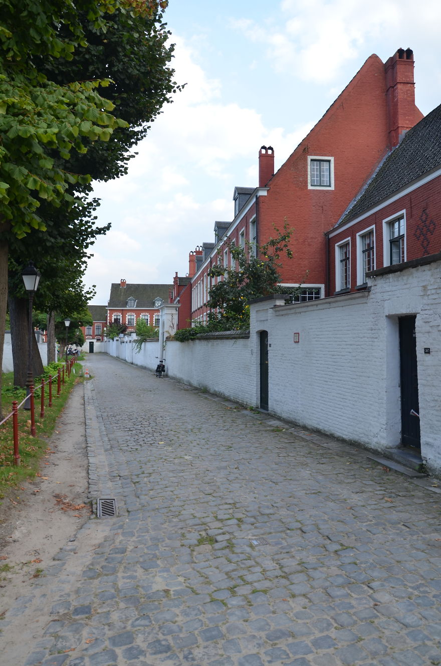 Beguinage In Ghent