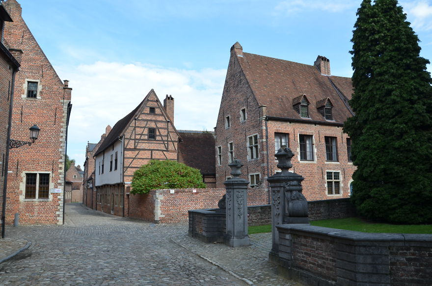 Beguinage In Leuven