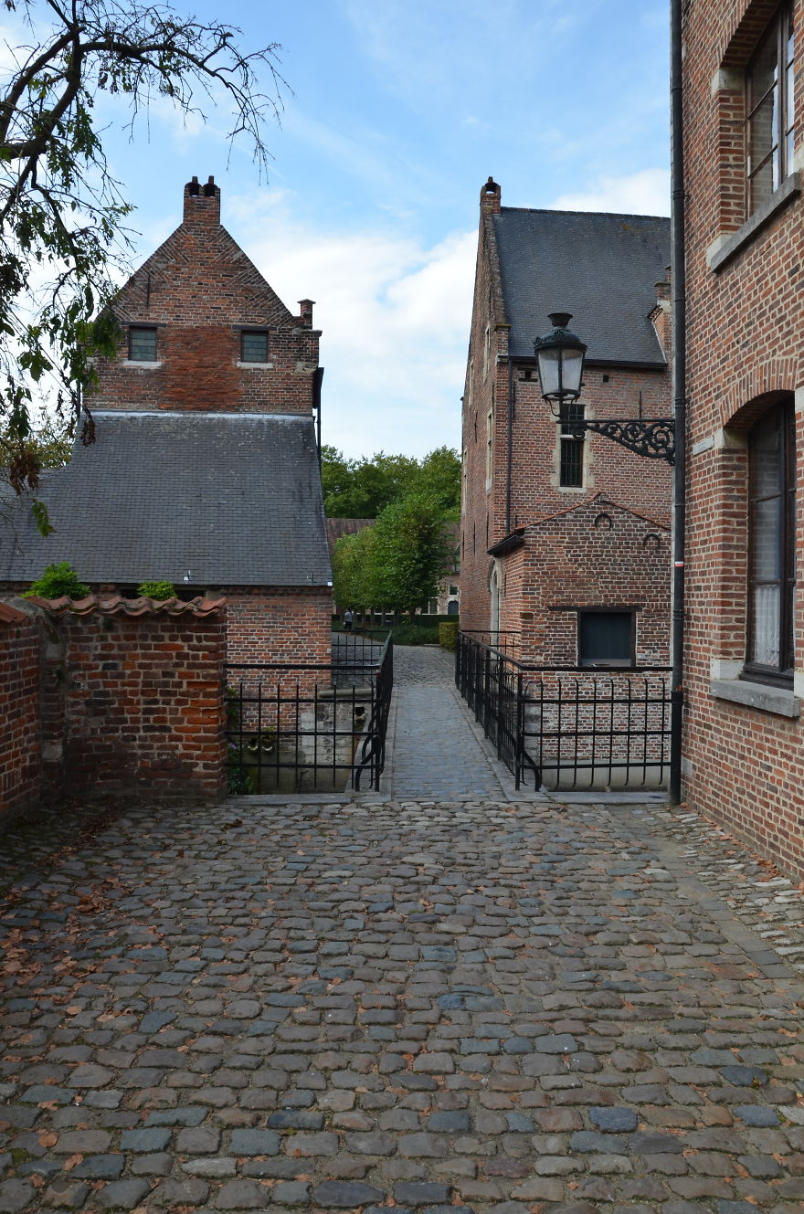 Beguinage In Leuven