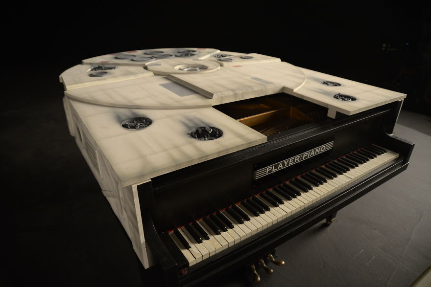 Millennium Falcon Piano For Sale
