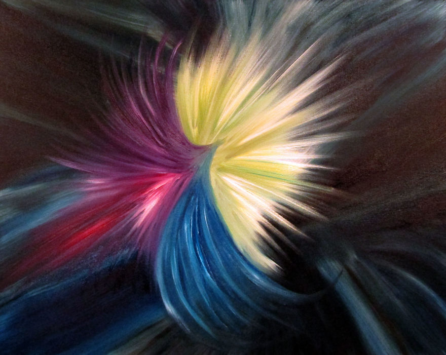 Daath - Abstract Painting
