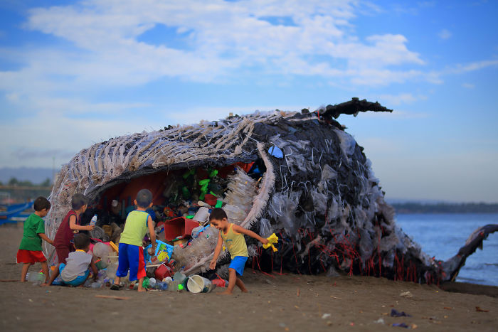 “Dead Whale” Of The Philippines Reminds Us That Ocean Pollution Is Getting Out Of Control