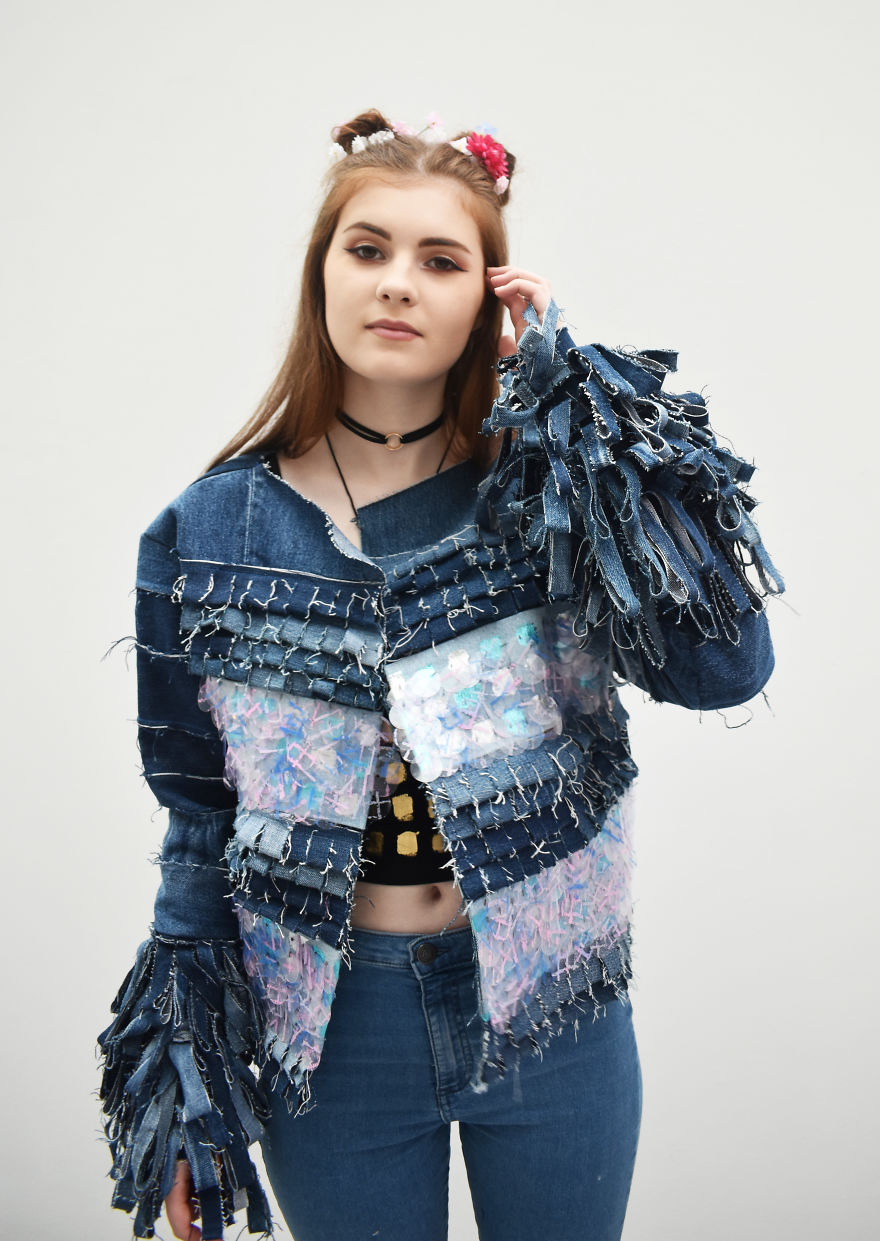 Textured Jacket Collection