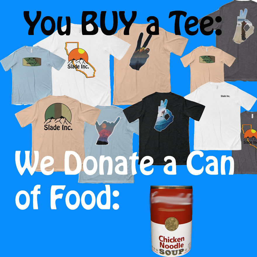 You Buy We Donate! You Buy We Donate!