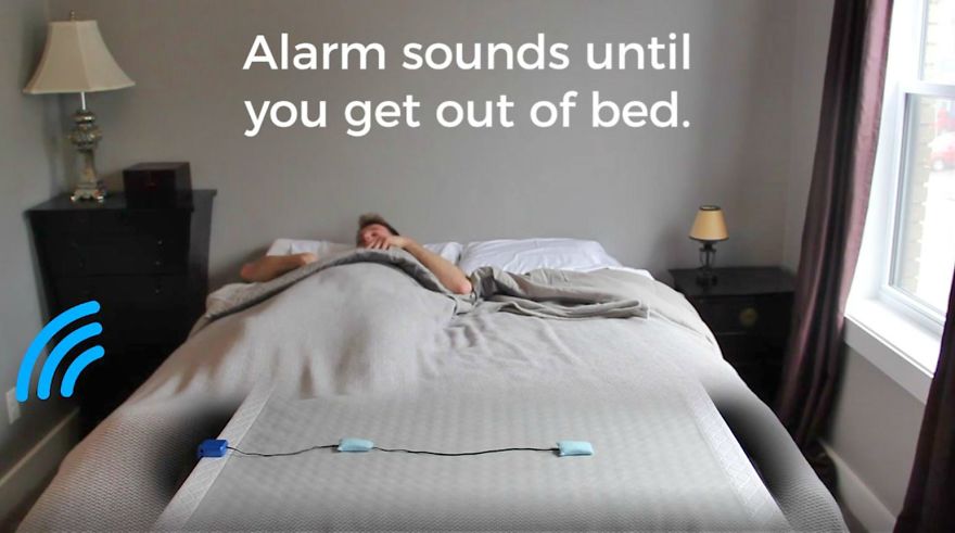 Bedbud Alarm: The Only "No Bs" Bluetooth Alarm Clock