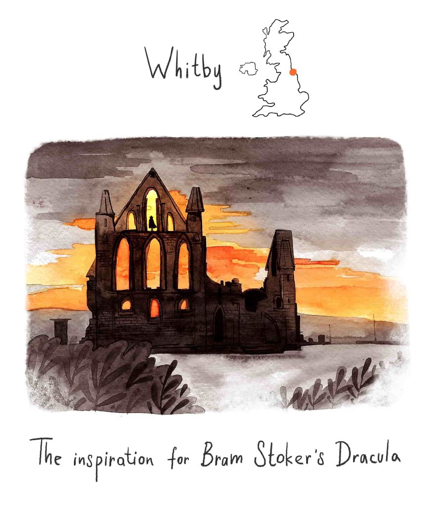Whitby - Inspiration For Dracula