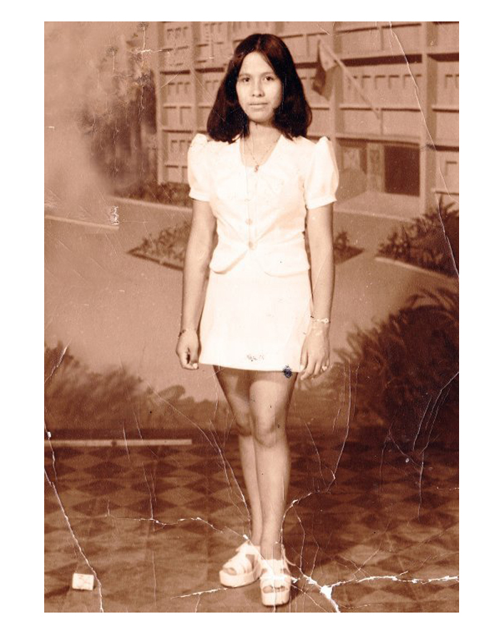 My Nanay From Olongapo City, Philippines 1975