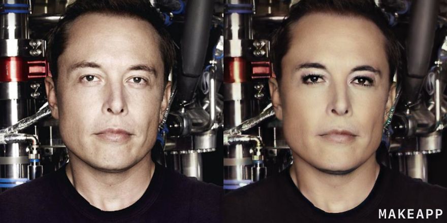 We Have Trained The Ai To Add And Remove Makeup From Any Face. And Tested It On Celebrities.