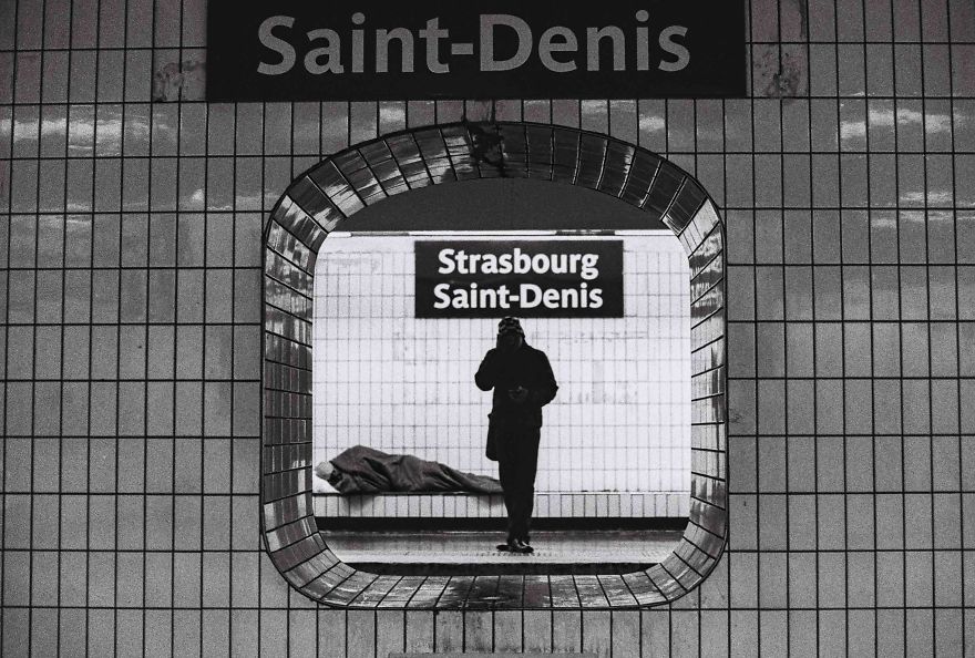 A Tale Of Two Cities: A Journey In The Parisian Subway