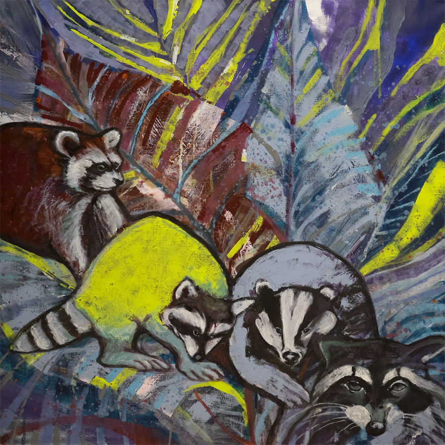 Fairy-Tale Like Scenes Featuring Wild Animals