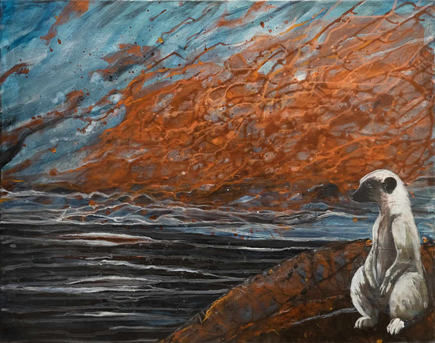 Fairy-Tale Like Scenes Featuring Wild Animals