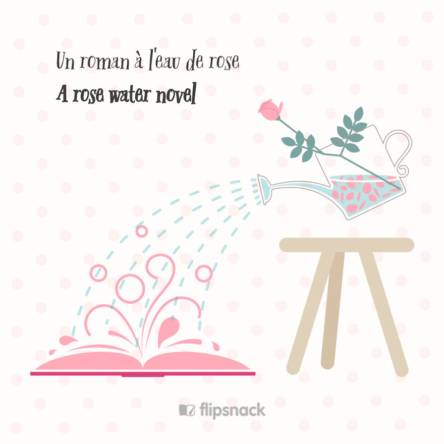 Illustrated Book-Related Idioms From All Over The World