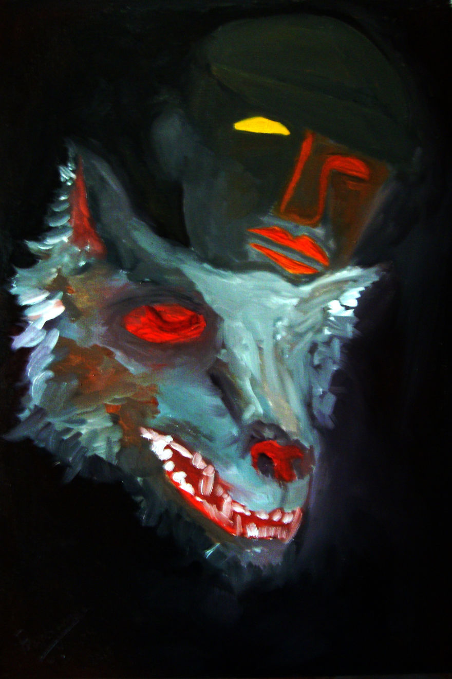 "From A Bad Dream"