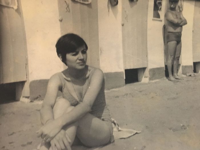 My Mum In 1973, Istanbul, Turkey