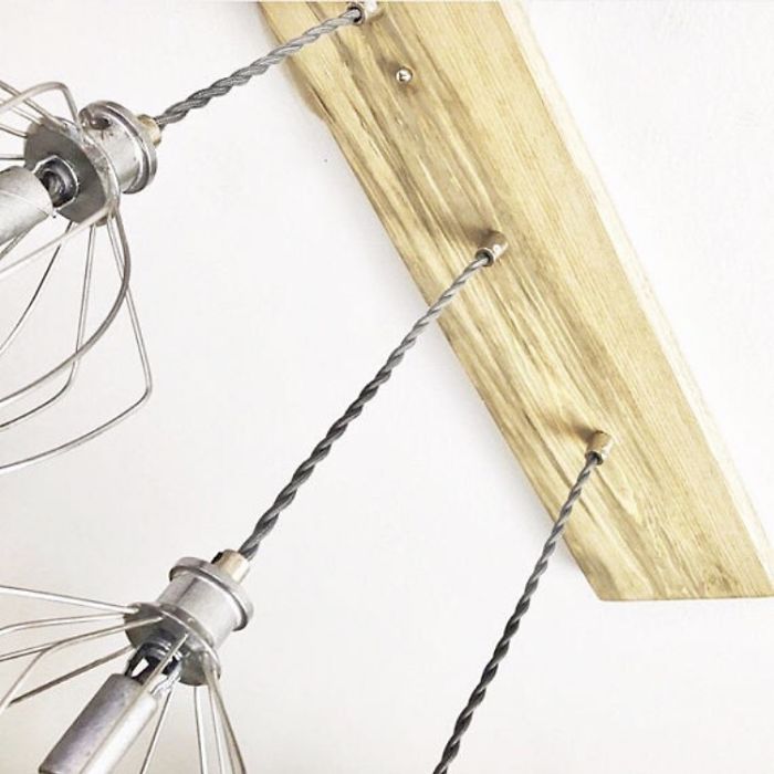 Whisk Chandelier