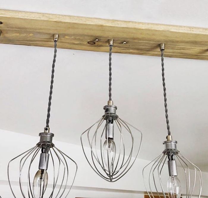 Whisk Chandelier