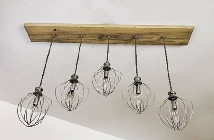 Whisk Chandelier