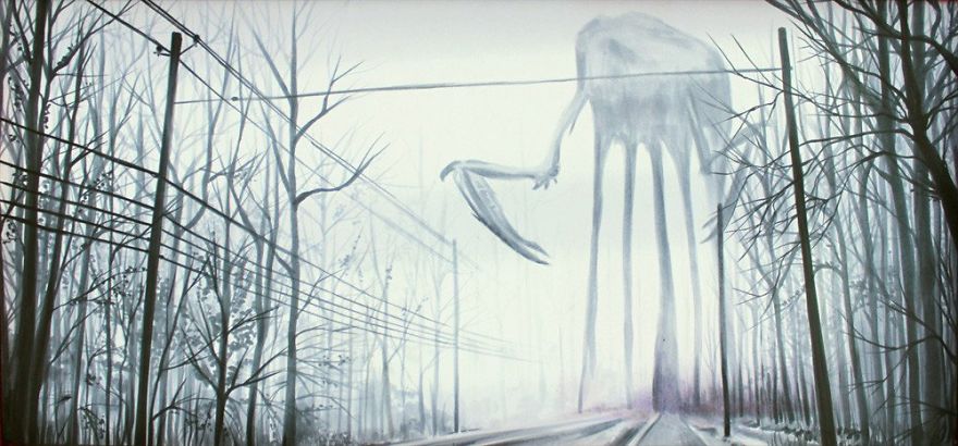 Gallery Of Drawings Inspired By Works By Stephen King