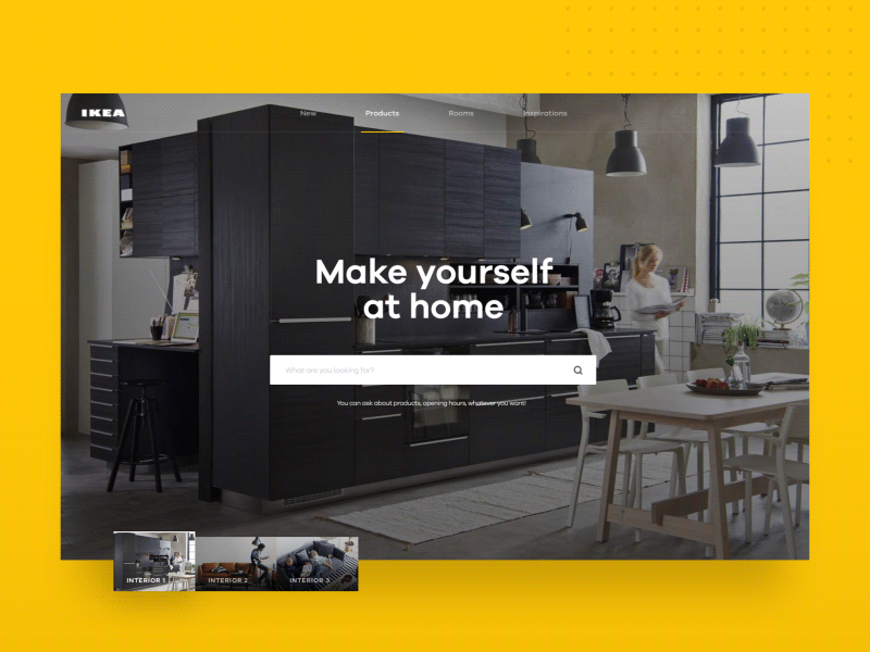 How We Translated Ikea's Offline Experience Into The Concept Of A Seamless Online App