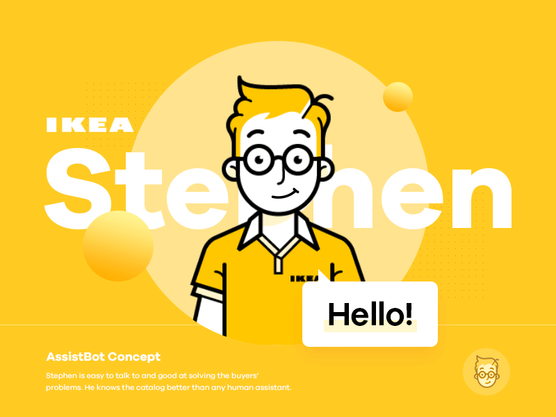 How We Translated Ikea's Offline Experience Into The Concept Of A Seamless Online App