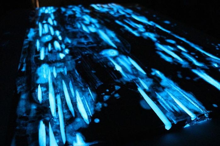 How To Make Cypress Glowing Table How To Make Cypress Glowing Table