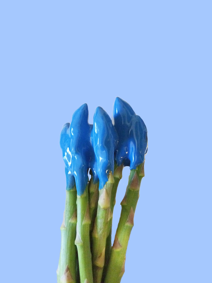 I Dipped All Kinds Of Things In Plastic